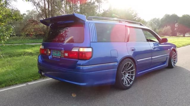 2000 Nissan Stagea JDM car for sale — photo 5 of 25