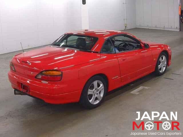 2000 Nissan Silvia JDM car for sale — photo 4 of 6