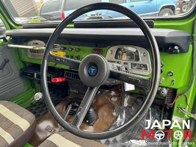 1980 Toyota Land Cruiser JDM car for sale — photo 8 of 9
