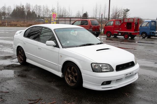 2000 Subaru Legacy JDM car for sale — photo 3 of 14