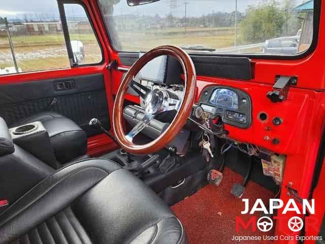 1984 Toyota Land Cruiser JDM car for sale — photo 4 of 9