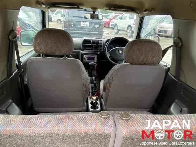2000 Suzuki Jimny JDM car for sale — photo 9 of 10