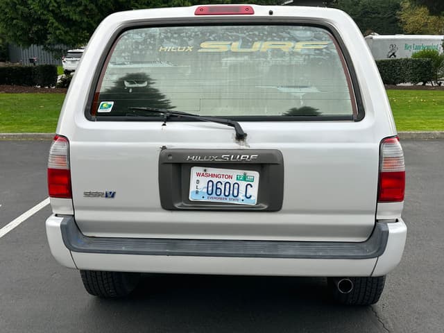 1997 Toyota Hilux Surf JDM car for sale — photo 4 of 10