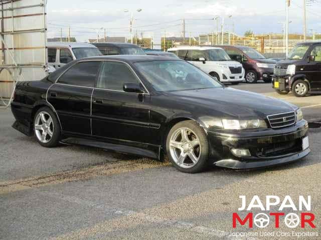 1999 Toyota Chaser JDM car for sale — photo 3 of 13