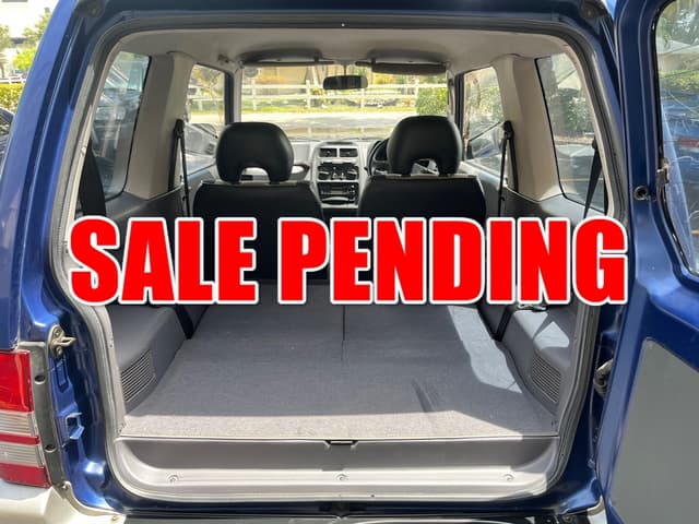 1995 Mitsubishi Pajero Mini JDM car for sale — photo 16 of 17
