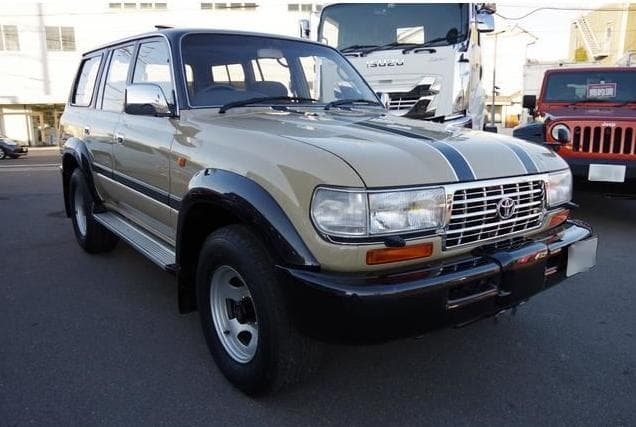 1996 Toyota Land Cruiser JDM car for sale — photo 6 of 25