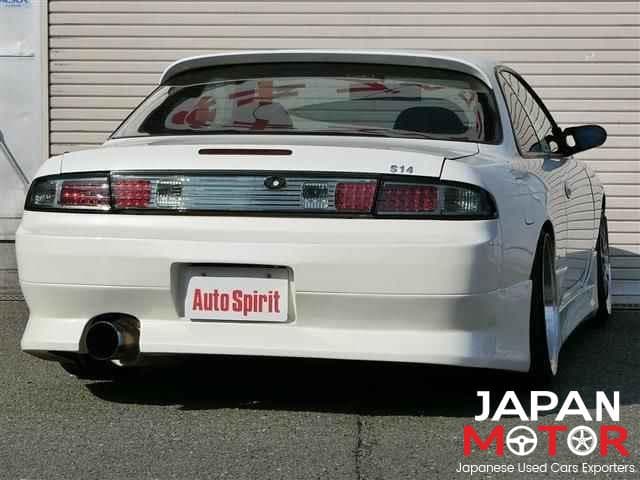 1998 Nissan Silvia JDM car for sale — photo 4 of 25