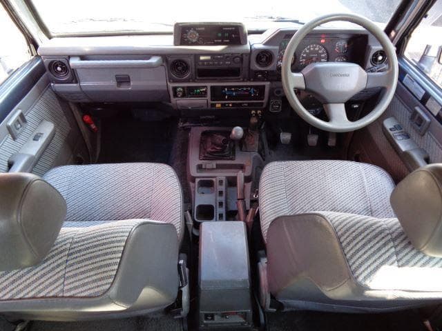 1991 Toyota Land Cruiser JDM car for sale — photo 7 of 25