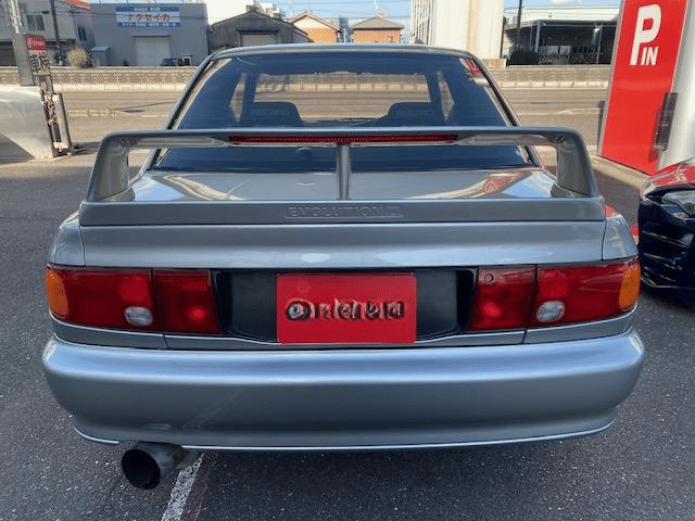 1994 Mitsubishi Lancer Evolution JDM car for sale — photo 8 of 25
