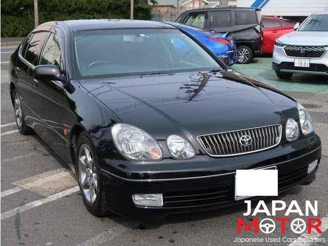 2001 Toyota Aristo JDM car for sale — photo 3 of 10