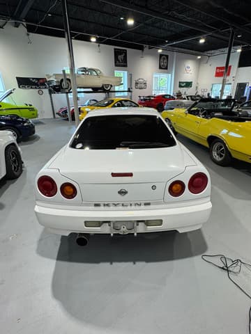 1999 Nissan Skyline JDM car for sale — photo 5 of 25