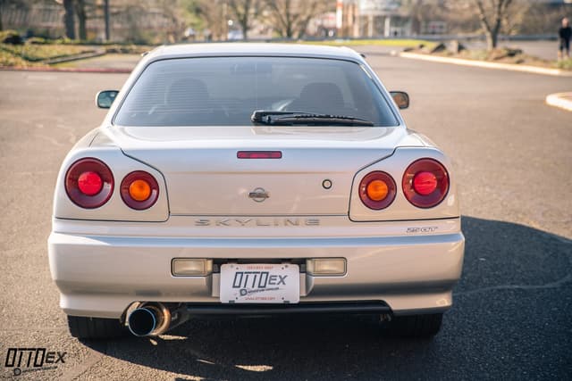 1998 Nissan Skyline JDM car for sale — photo 16 of 25