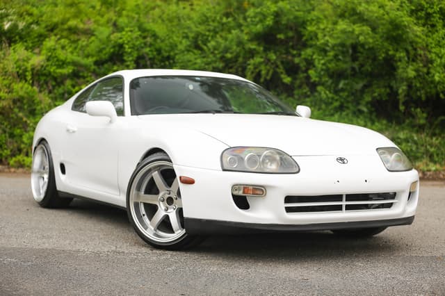 1997 Toyota Supra JDM car for sale — photo 8 of 25