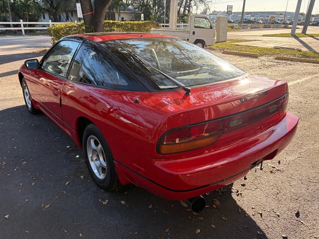 1990 Nissan Silvia JDM car for sale — photo 5 of 17