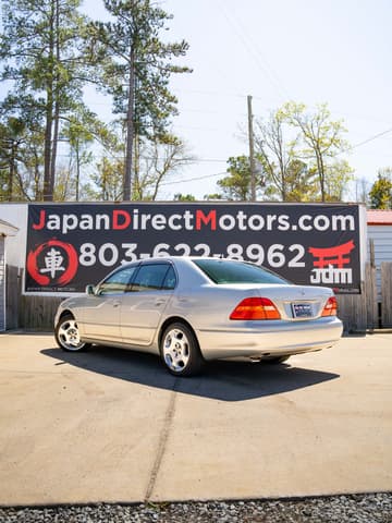 2001 Toyota Celsior JDM car for sale — photo 2 of 19