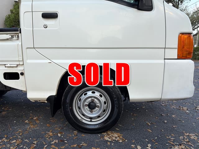 2000 Subaru Sambar JDM car for sale — photo 10 of 16