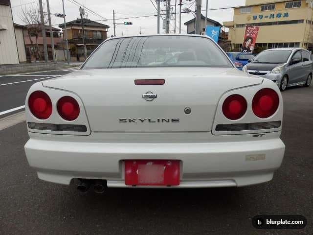 2000 Nissan Skyline JDM car for sale — photo 5 of 25