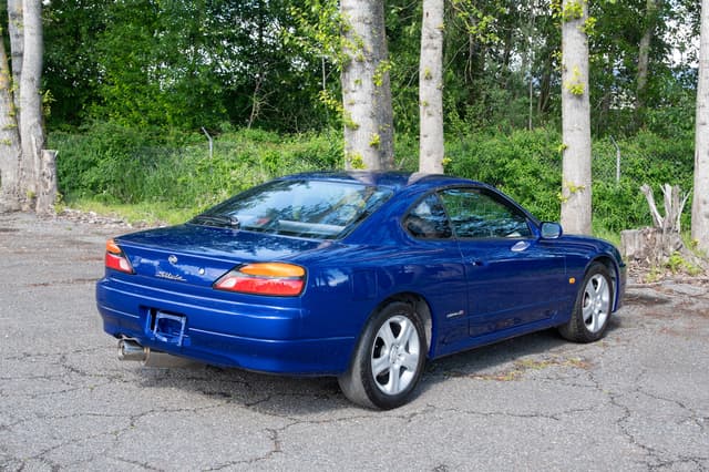 2001 Nissan Silvia JDM car for sale — photo 5 of 15