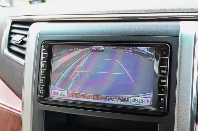 2009 Toyota Alphard JDM car for sale — photo 24 of 25