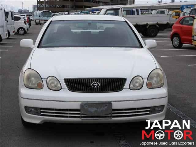 1997 Toyota Aristo JDM car for sale — photo 8 of 24