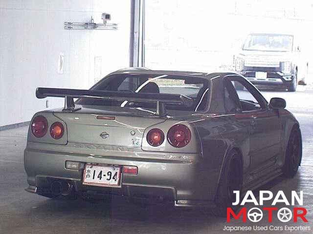 2001 Nissan Skyline JDM car for sale — photo 2 of 8