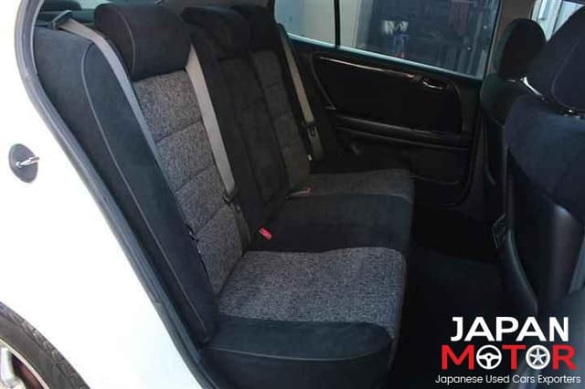 2001 Toyota Aristo JDM car for sale — photo 9 of 18