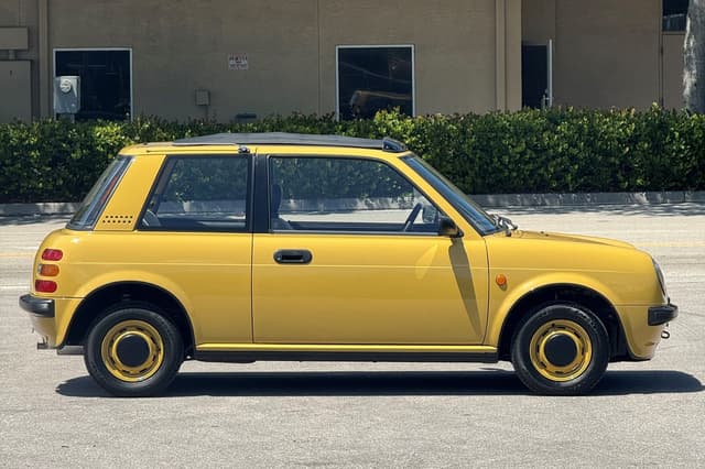 1988 Nissan BE-1 JDM car for sale — photo 8 of 25