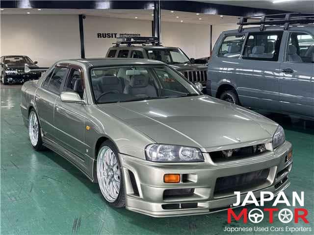 2000 Nissan Skyline JDM car for sale — photo 2 of 10