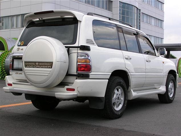 1998 Toyota Land Cruiser JDM car for sale — photo 3 of 25