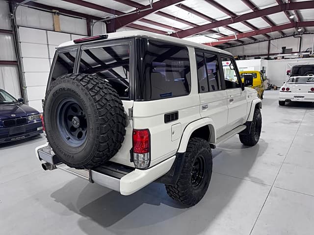 1993 Toyota Land Cruiser Prado JDM car for sale — photo 4 of 25
