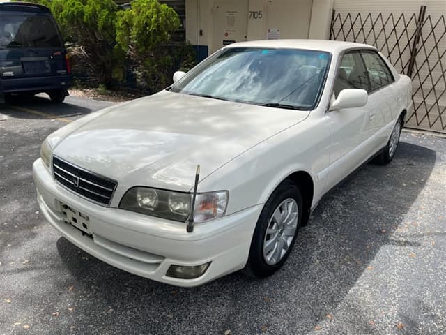 1998 Toyota Chaser JDM car for sale — photo 3 of 17