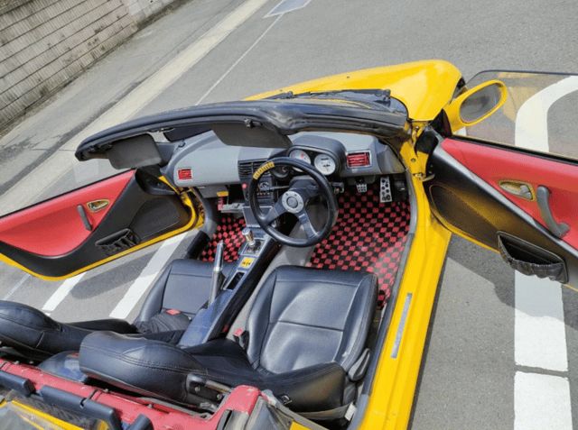 1991 Honda Beat JDM car for sale — photo 8 of 21
