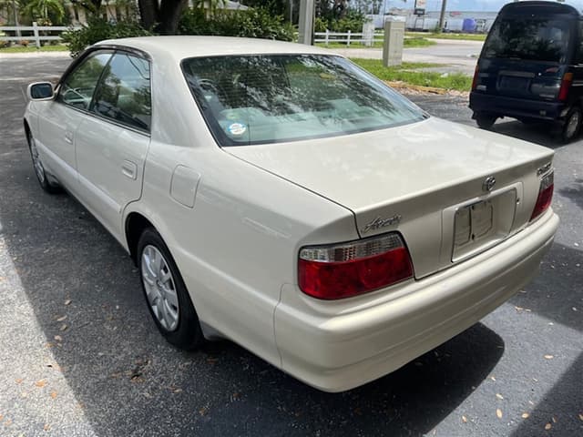 1998 Toyota Chaser JDM car for sale — photo 5 of 17