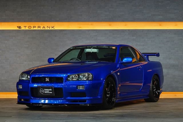 2002 Nissan Skyline JDM car for sale — photo 2 of 25