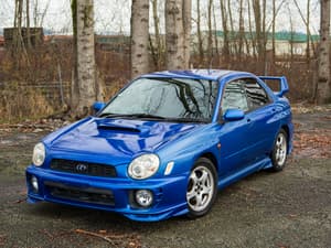 2000 Subaru Impreza JDM car for sale