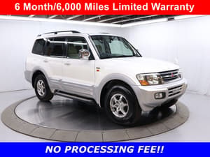 2000 Mitsubishi Pajero JDM car for sale