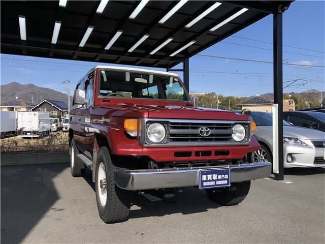 1997 Toyota Land Cruiser JDM car for sale — photo 2 of 25