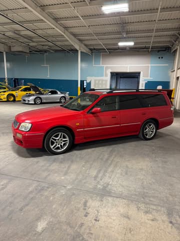 1999 Nissan Stagea JDM car for sale — photo 9 of 25