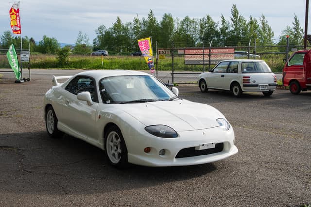 1999 Mitsubishi FTO JDM car for sale — photo 3 of 14