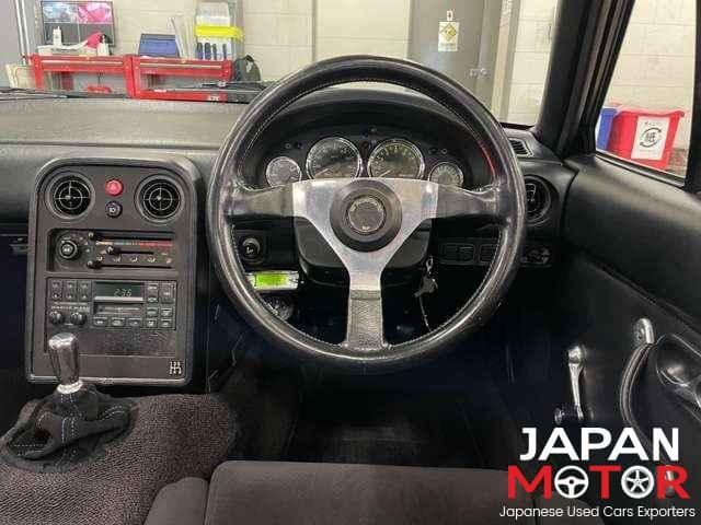 1992 Mazda Roadster (Eunos Roadster / MX-5) JDM car for sale — photo 5 of 12