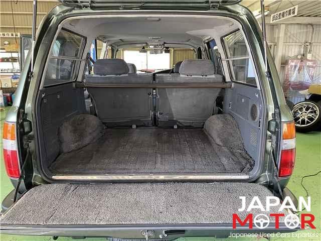 1993 Toyota Land Cruiser JDM car for sale — photo 11 of 12