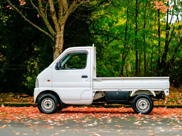 1999 Suzuki Carry JDM car for sale — photo 3 of 24