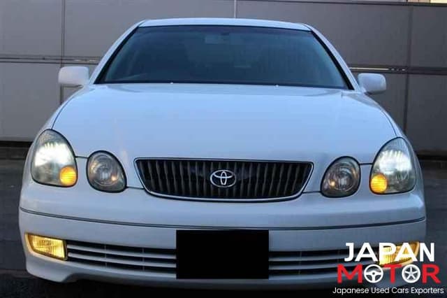 2001 Toyota Aristo JDM car for sale — photo 2 of 18