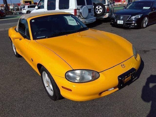 1998 Mazda Roadster (Eunos Roadster / MX-5) JDM car for sale — photo 4 of 6