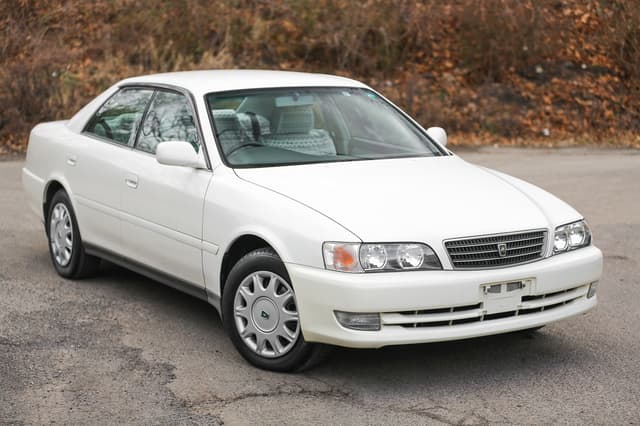 1997 Toyota Chaser JDM car for sale — photo 3 of 25