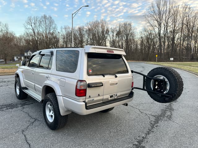 1996 Toyota Hilux Surf JDM car for sale — photo 8 of 20