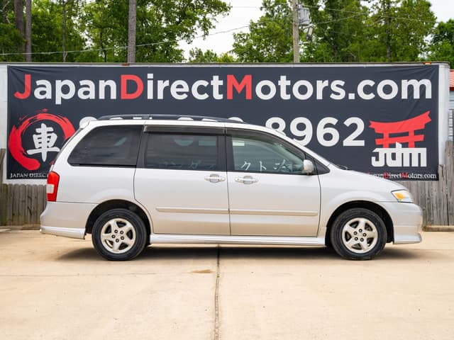 1999 Mazda Mpv JDM car for sale — photo 6 of 16