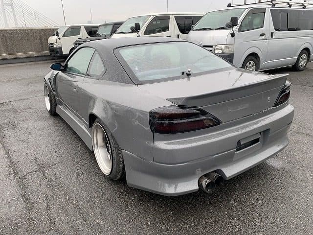 1999 Nissan Silvia JDM car for sale — photo 4 of 13