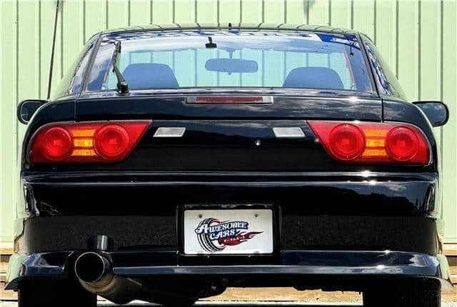 1996 Nissan 180SX JDM car for sale — photo 10 of 25