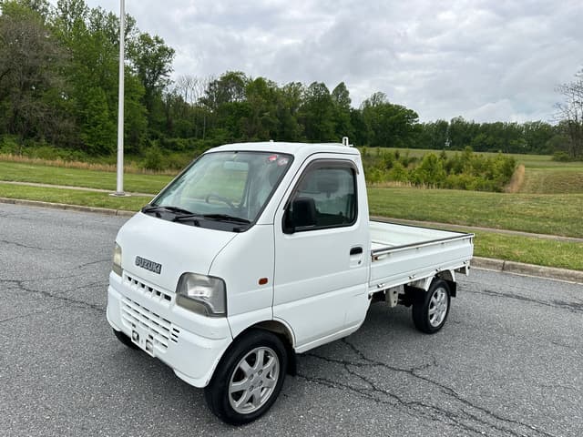 2001 Suzuki Carry JDM car for sale — photo 2 of 16